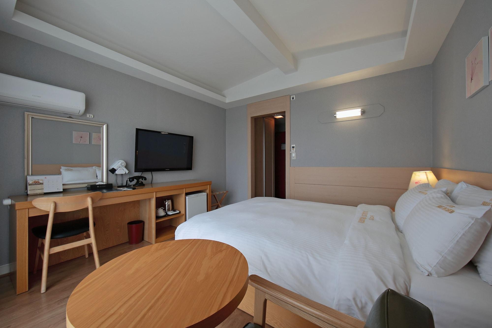 ベニキア スイス ローゼン ホテル 慶州市 エクステリア 写真