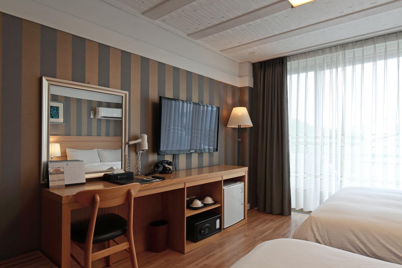 ベニキア スイス ローゼン ホテル 慶州市 エクステリア 写真